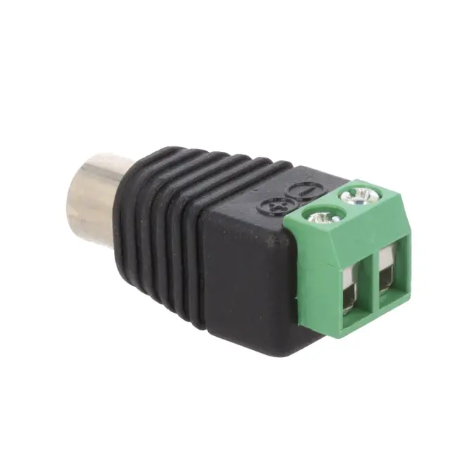 RCA adapter RCA hun -> løse tilkoblinger 