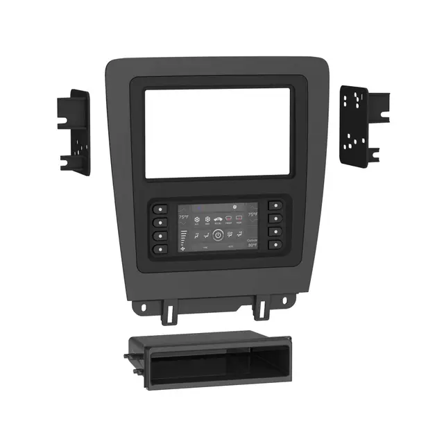 Metra 1-DIN / 2-DIN monteringssett Ford Mustang (2010-2014) 