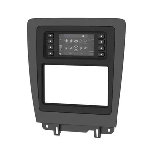 Metra 1-DIN/2-DIN komplett mont.sett Ford Mustang (2010-2014)