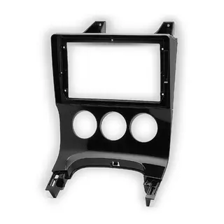 Monteringsramme for 9" spiller Peugeot 3008 (2009-2016) m/manuell AC