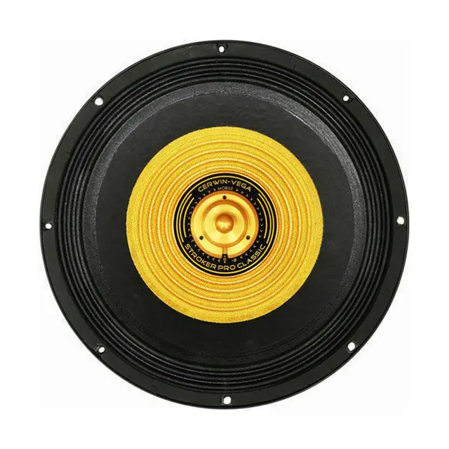 Cerwin Vega STROKER PRO CLASSIC SPCL182 18", STROKER PRO-serie, 2 Ohm, 1600W RMS 