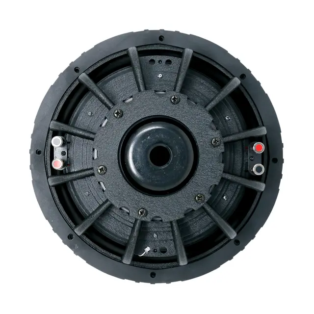 Cerwin Vega VMAXS122 12" subwoofer VMAXX-serie, slim, 2x2 Ohm, 400W RMS 