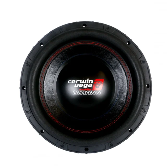 Cerwin Vega VMAX12D2 12" subwoofer VMAXX-serie, 2x2 Ohm, 1000W RMS 