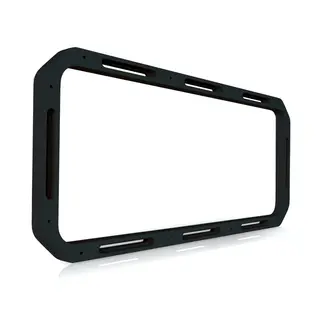 Fusion Sound-Panel avstandsstykke - Sort 16 mm