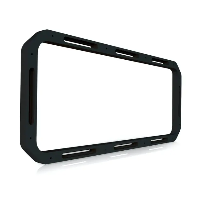 Fusion Sound-Panel avstandsstykke - Sort 16 mm 