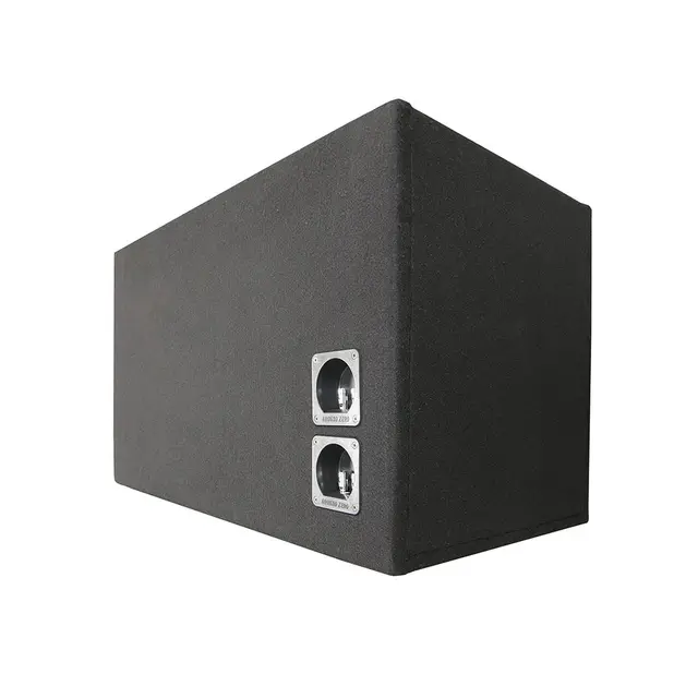 Ground Zero basskasse for 15" element Portet kasse, 120 liter, ekstra solid 