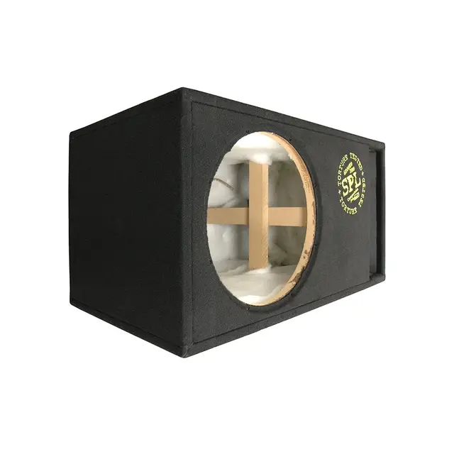 Ground Zero basskasse for 15" element Portet kasse, 120 liter, ekstra solid 