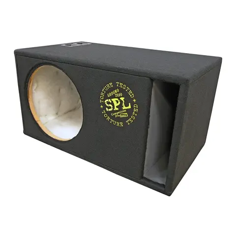 Ground Zero basskasse for 15" element Portet kasse, 120 liter, ekstra solid