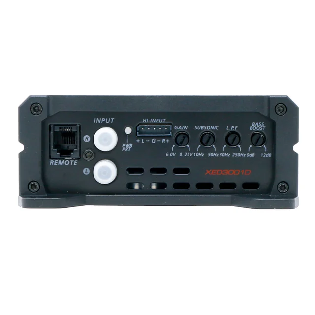 Cerwin Vega XED3001D monoforsterker XED-serie, 300W RMS (2 Ohm) 