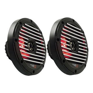 Cerwin Vega STROKER SM52 RPM høytt.par 5.25", 50W RMS, marine, RGB LED