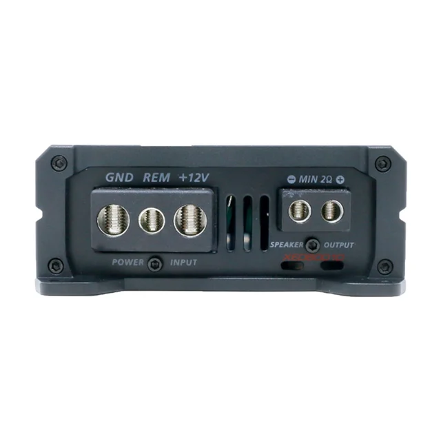 Cerwin Vega XED6001D monoforsterker XED-serie, 600W RMS (2 Ohm) 