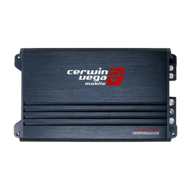 Cerwin Vega XED6001D monoforsterker XED-serie, 600W RMS (2 Ohm) 