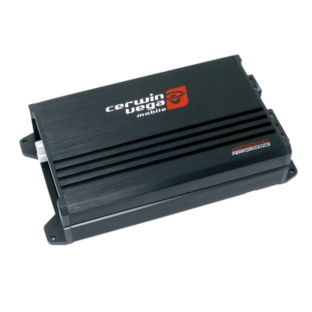 Cerwin Vega XED6001D monoforsterker XED-serie, 600W RMS (2 Ohm) 