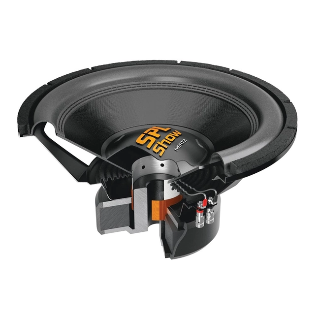 Hertz SS 12 D2 SPL Show 12" subwoofer 1000W RMS, 2x2 Ohm, SPL 