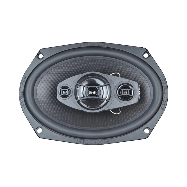 Ground Zero GZIF 69X høyttalerpar 6x9", 120W RMS, Iridium-serie 