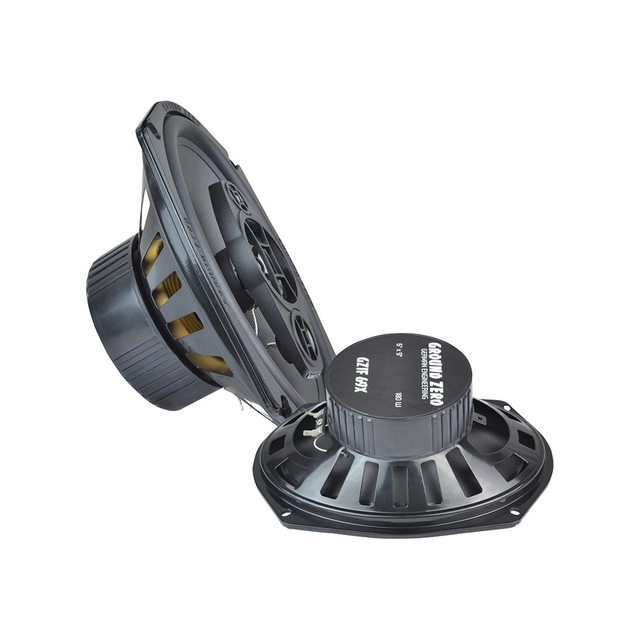 Ground Zero GZIF 69X høyttalerpar 6x9", 120W RMS, Iridium-serie 