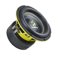 Ground Zero GZRW 8XSPL 8" subwoofer 500W RMS/1000W SPL, 2x2 Ohm, KLIPPEL