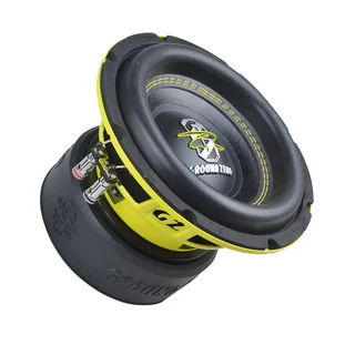 Ground Zero GZRW 8XSPL 8" subwoofer 500W RMS/1000W SPL, 2x2 Ohm, KLIPPEL