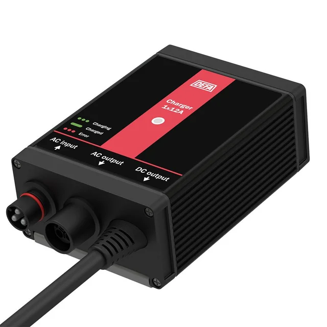 DEFA MultiCharger batterilader 1x12A 1 x 12A 