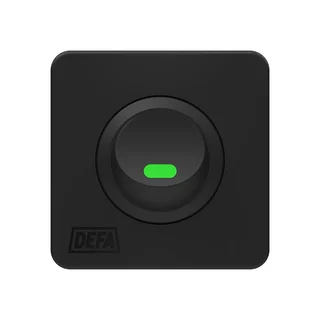 DEFA kontrollpanel for inverter For 1200W 12V / 2500W 24V