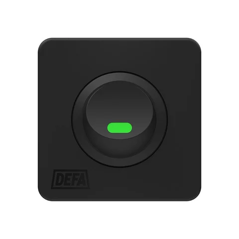 DEFA kontrollpanel for inverter For 1200W 12V / 2500W 24V