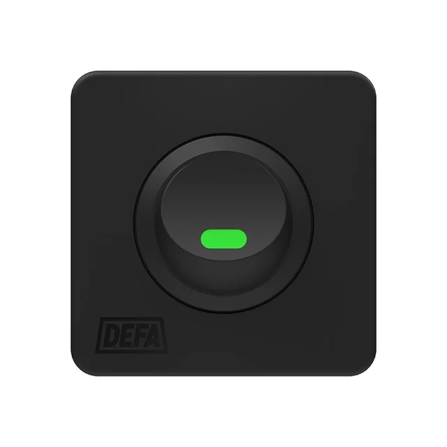 DEFA kontrollpanel for inverter For 1200W 12V / 2500W 24V 