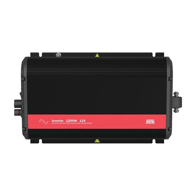 DEFA Inverter 1200W 12V -> 230V, ren sinus 