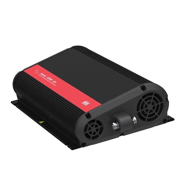 DEFA Inverter 1200W 12V -> 230V, ren sinus 