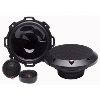 Rockford Fosgate P152S høyttalerpar 5.25", 50W RMS, Punch-serie