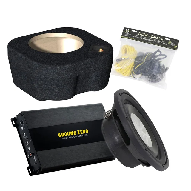 Bassoppgraderingspakke Mercedes Mercedes C-klasse 2019-> 