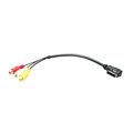BRS AMI/MDI adapter- RCA (Audio/Video) Audi m/MMI3G med AMI