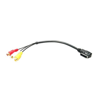 BRS AMI/MDI adapter- RCA (Audio/Video) Audi m/MMI3G med AMI