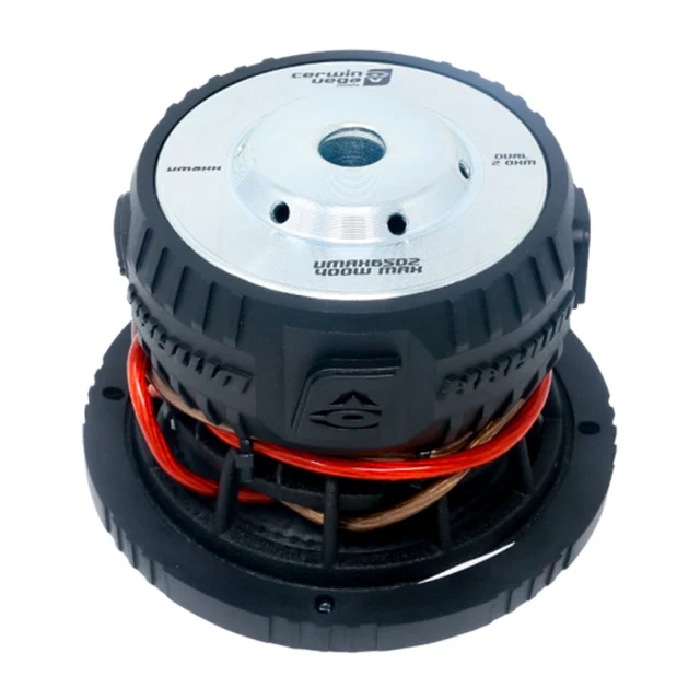 Cerwin Vega VMAX65D2 6.5" subwoofer VMAXX-serie, 2x2 Ohm, 200W RMS 