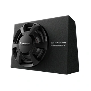 Pioneer TS-WX306B basskasse 12" i kasse, 350W RMS, 4 Ohm