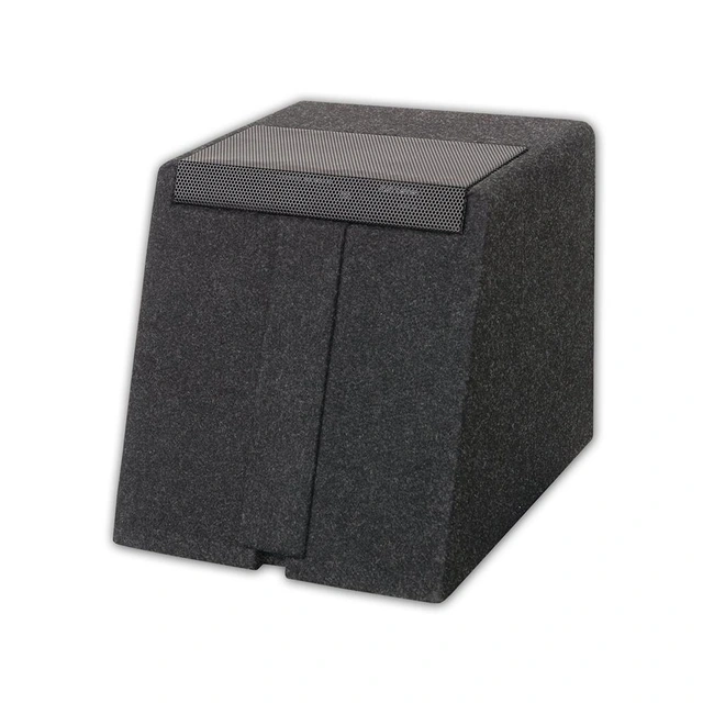 Alpine SWE-815 aktiv subwoofer 8" subwoofer, 100W RMS, bassremote 