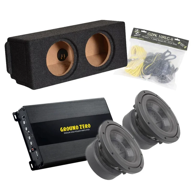 Bassoppgraderingspakke Mercedes Mercedes G-klasse W463 1990 -> 