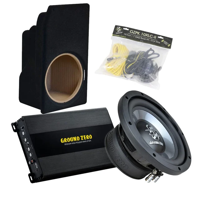 Bassoppgraderingspakke Mercedes Mercedes GLK 2008 - 2015 