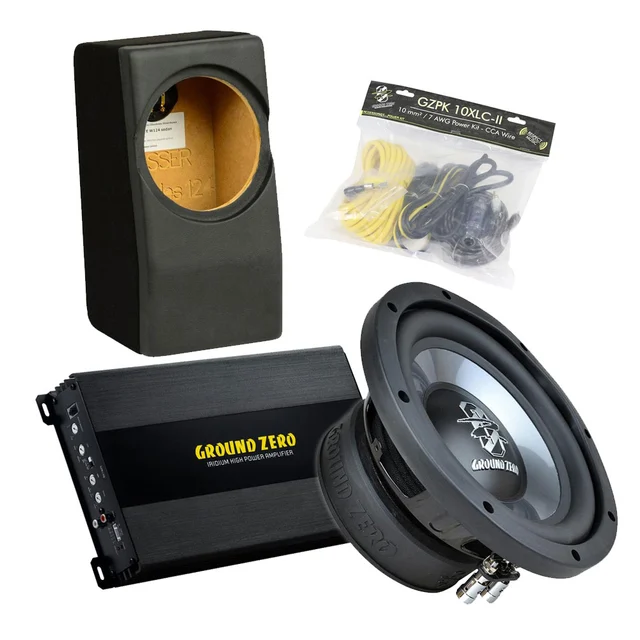 Bassoppgraderingspakke Mercedes Mercedes E-klasse W124 1984 - 1997 