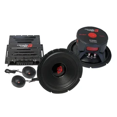 Cerwin Vega ST65C høyttalersett STROKER-serie, 6.5", 125W RMS, 95 dB