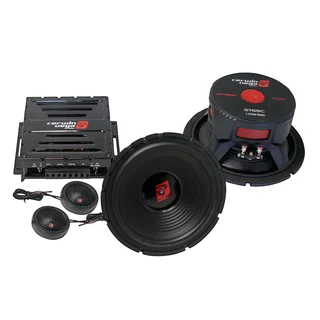 Cerwin Vega ST65C høyttalersett STROKER-serie, 6.5", 125W RMS, 95 dB
