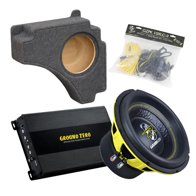 Bassoppgraderingspakke Jeep Jeep Grand Cherokee mk4 2011 -> 