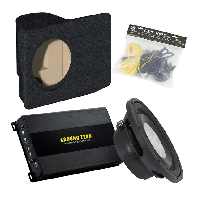 Bassoppgraderingspakke Honda Honda Accord 2003 - 2008 