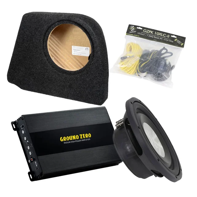 Bassoppgraderingspakke Honda Honda Civic hatchback 2001 - 2005 