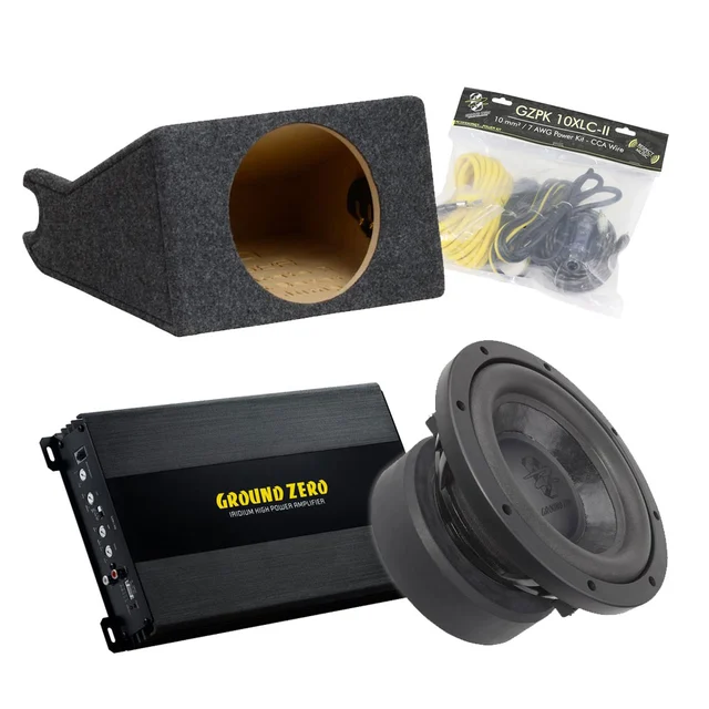 Bassoppgraderingspakke Fiat Ducato / Boxer / Jumper 2006 -> 