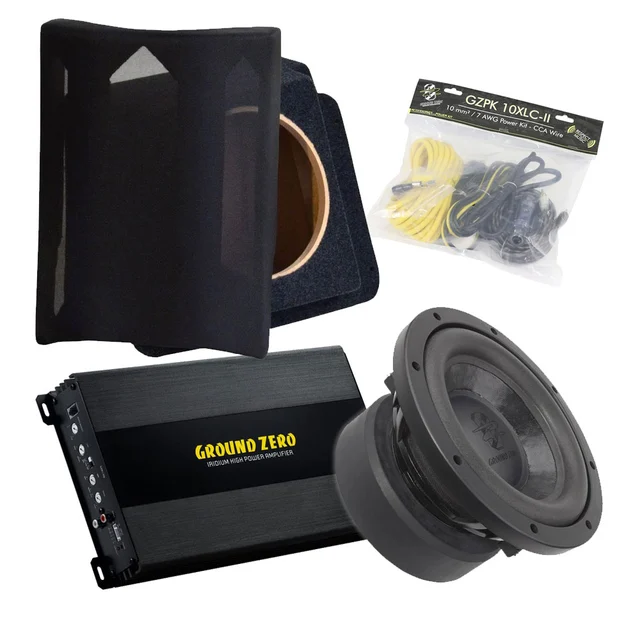 Bassoppgraderingspakke BMW BMW 3-serie E46 cabriolet 1998 - 2004 