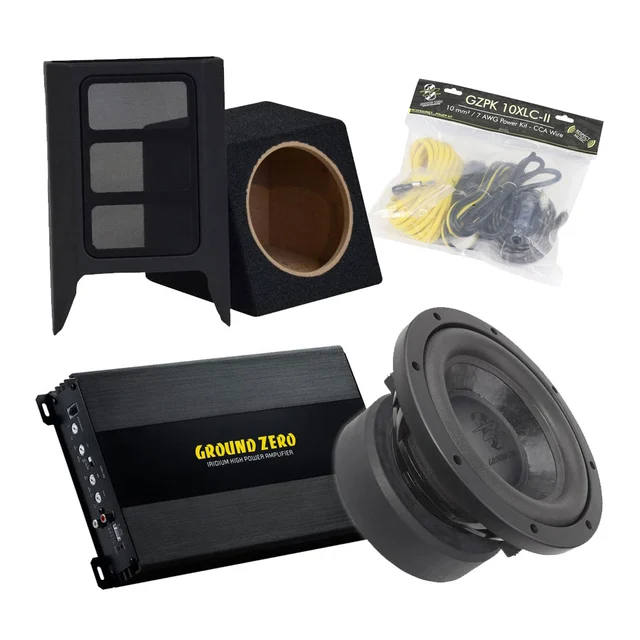 Bassoppgraderingspakke BMW BMW 3-serie E36 cabriolet 1992 - 1997 