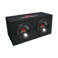 Renegade RXV1002 basskasse 2x10" i kasse, 500W RMS, 4 Ohm