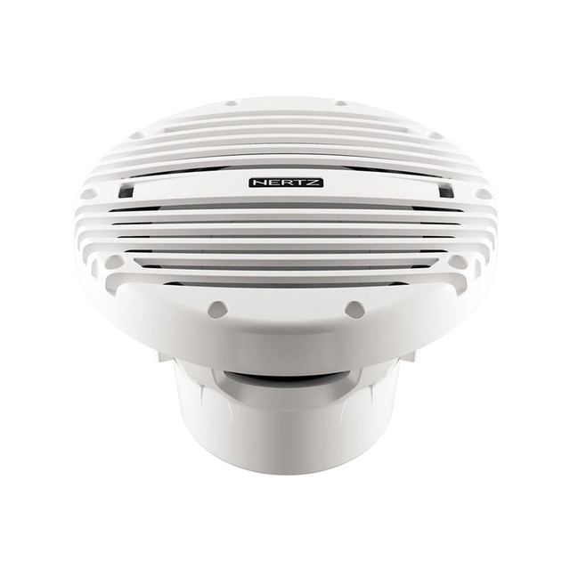 Hertz HMS 10 B marine subwoofer 10", 4 Ohm, Hvit, 250W RMS 