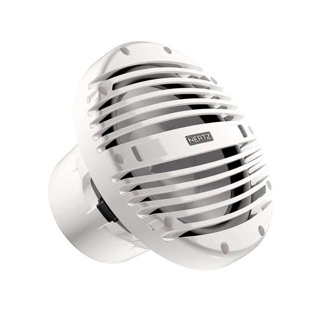 Hertz HMS 10 B marine subwoofer 10", 4 Ohm, Hvit, 250W RMS 