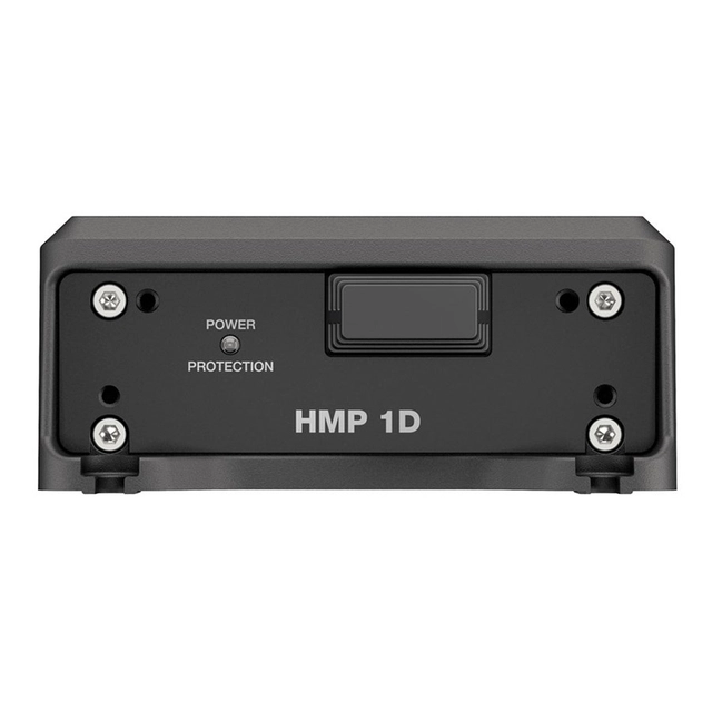 Hertz HMP 1D monoforsterker Marine, 300W RMS, 2 Ohm 
